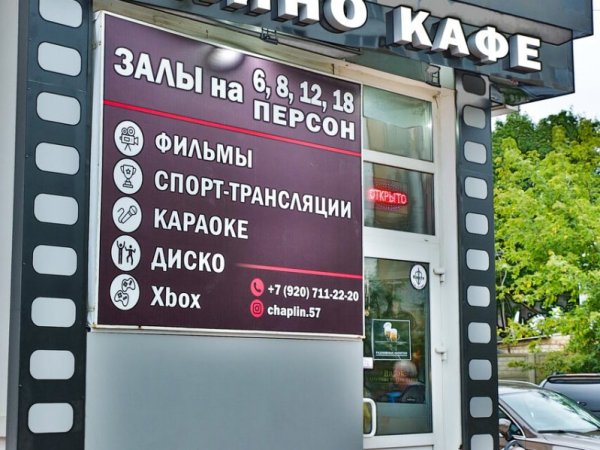 Бизнес план кафе кинотеатр